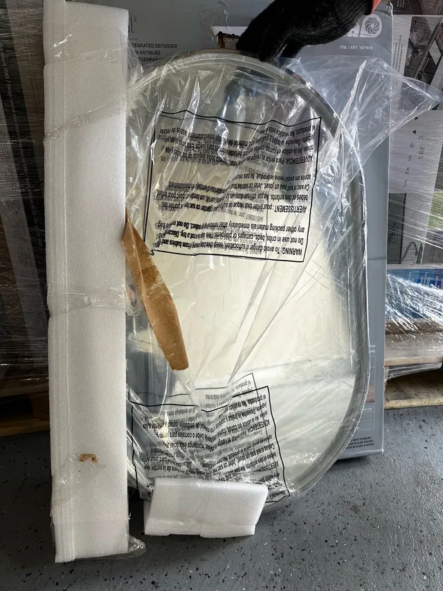 Artika Royce Oval Mirror image indicator(5)