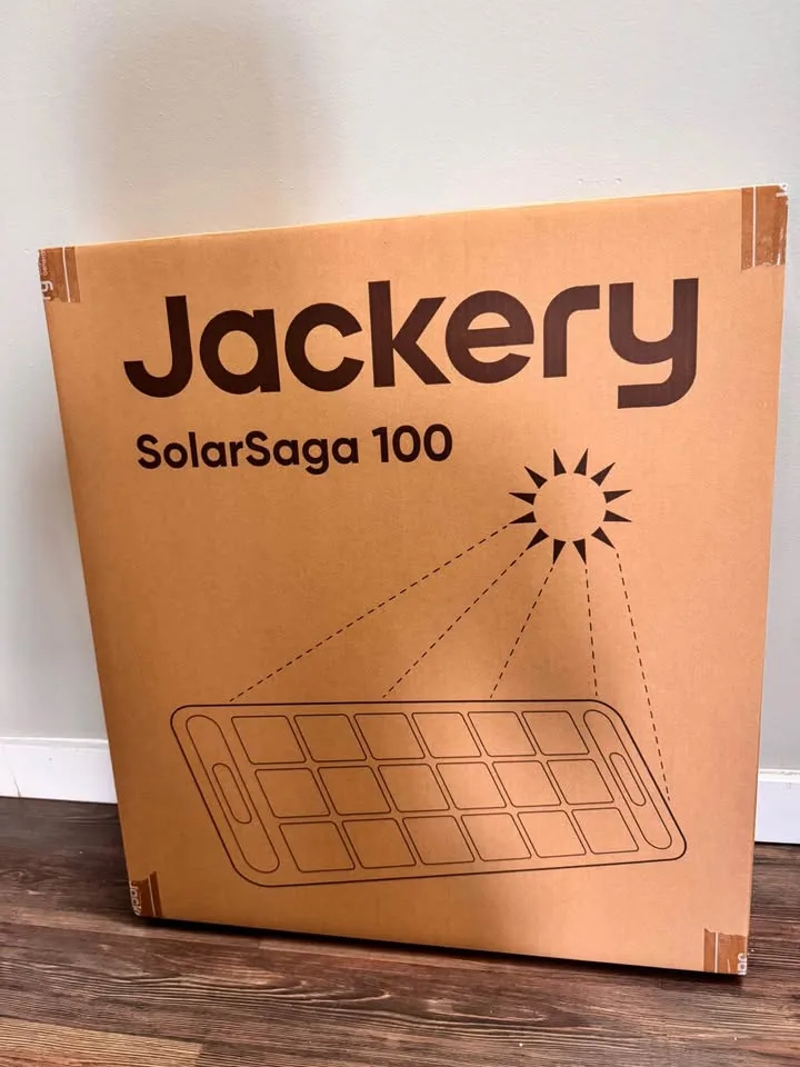 Jackery SolarSaga 100W Portable Solar Panel image indicator(8)