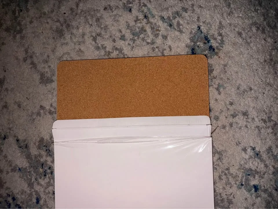 New Cute Egg Cork Placemat Set of 4 - 16"x12" image indicator(3)