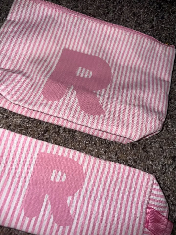 Brand new 2 pieces makeup bag image indicator(2)