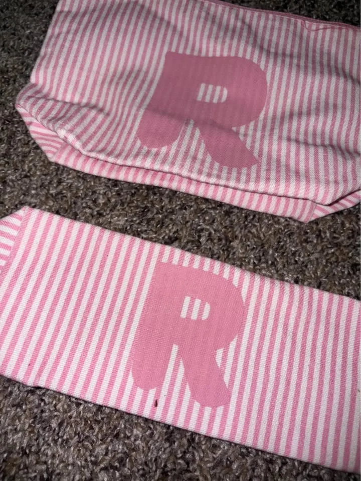 Brand new 2 pieces makeup bag image indicator(3)