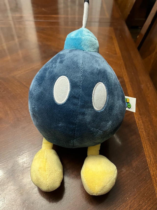 Nintendo Bob-Omb Plush