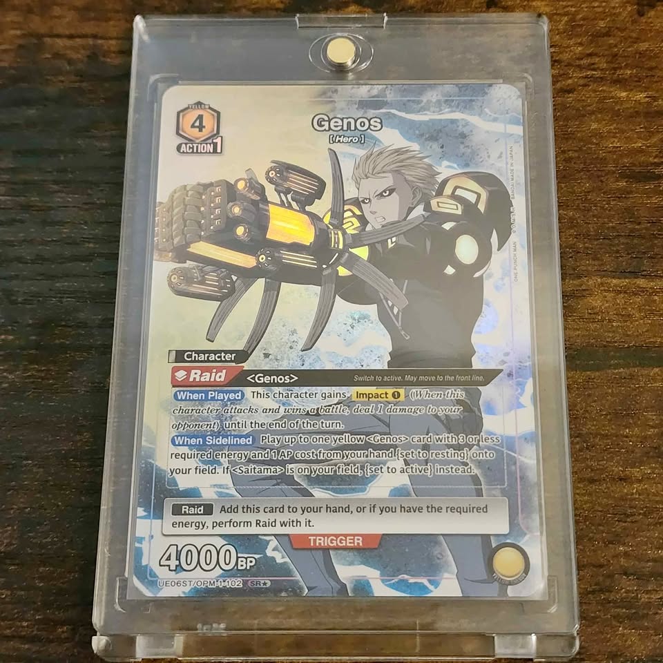 Genos 102 SR*