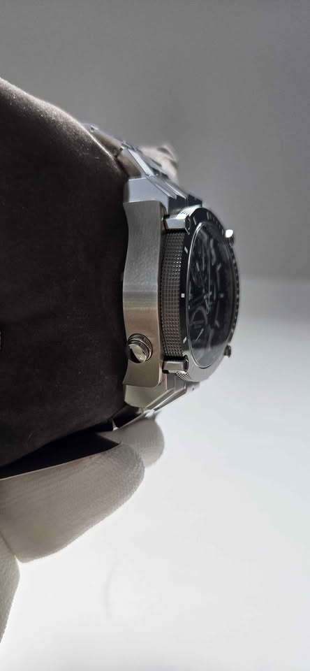 *NEW* Bulova Precisionist HPQ Quartz Chronograph 45mm Watch - photo 3