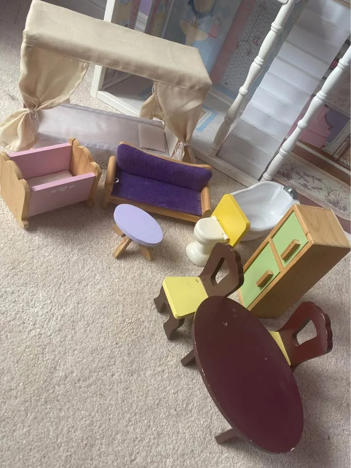 Savannah kidkraft dollhouse image indicator(10)