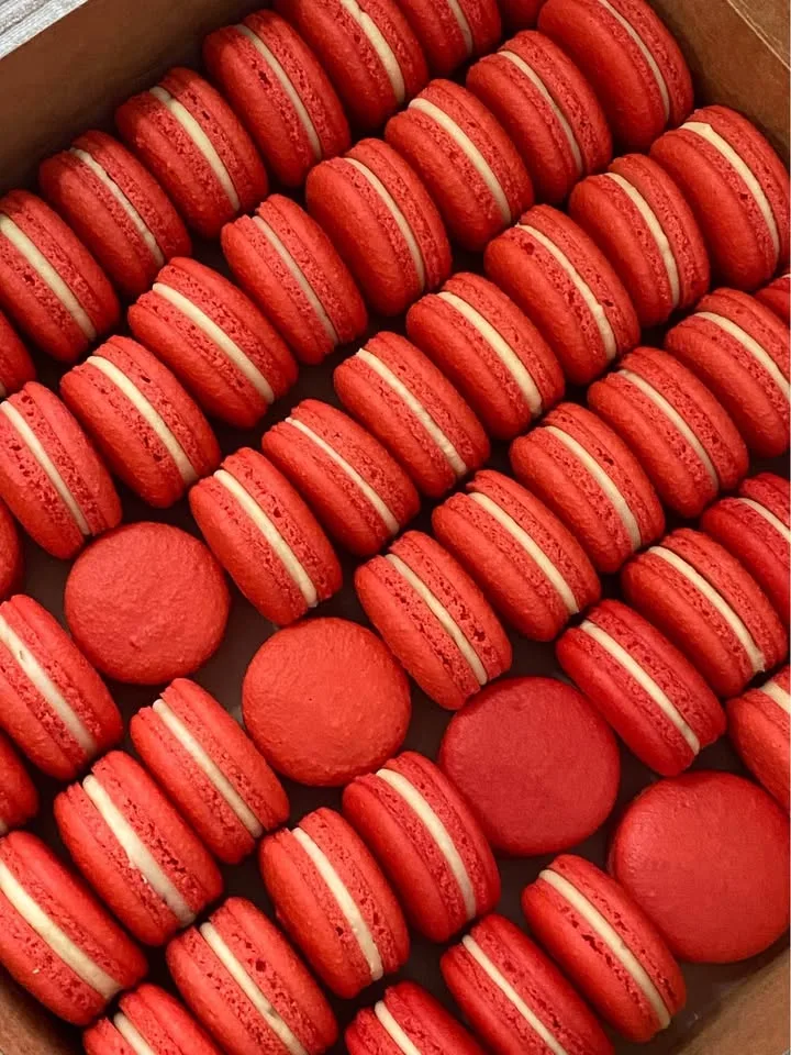 Superhero Macarons image indicator(3)