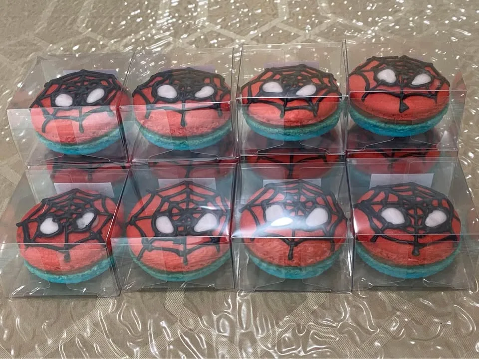 Superhero Macarons image indicator(5)
