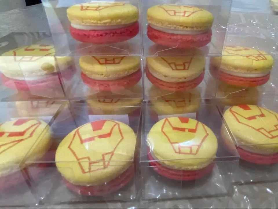 Superhero Macarons image indicator(10)