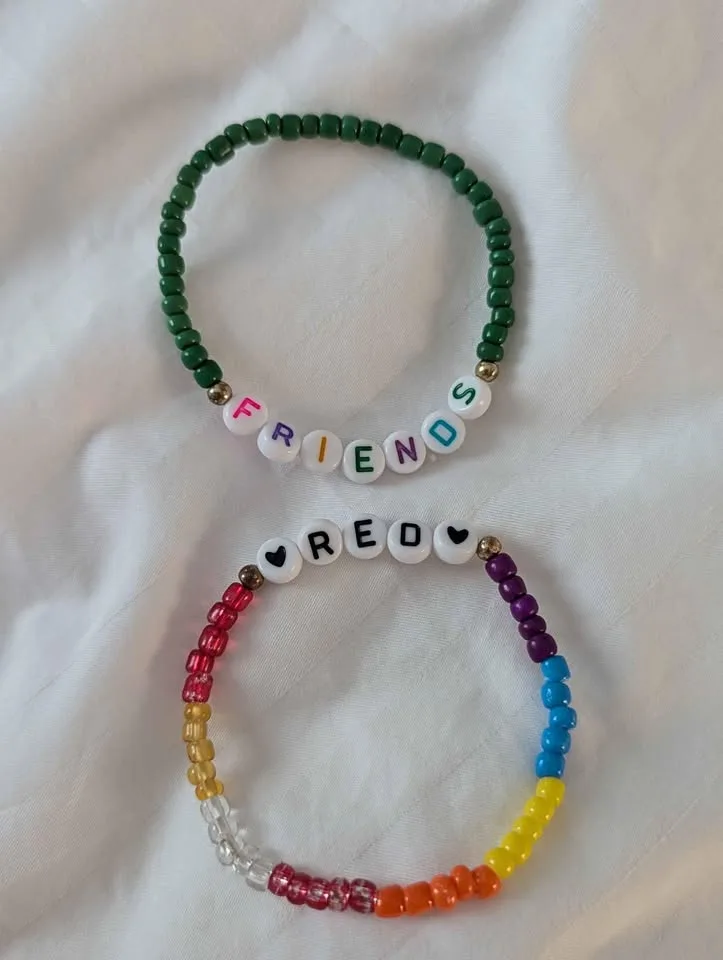 Customized Friendship bracelets image indicator(2)