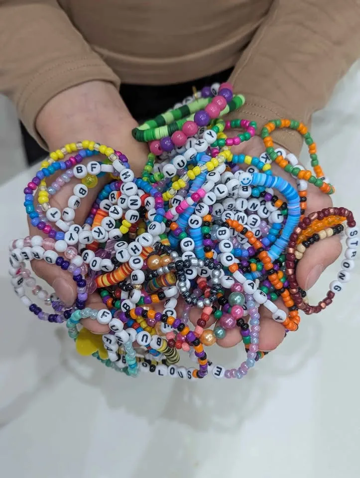 Customized Friendship bracelets image indicator(7)