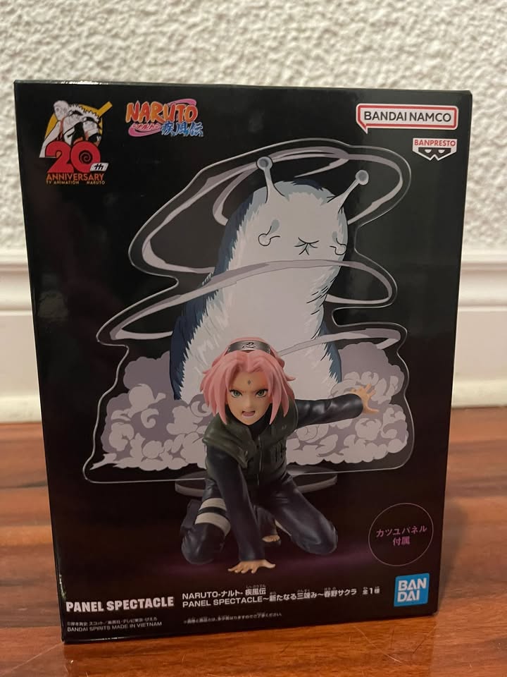 Banpresto - Naruto Shippuden - Panel Spectacle - Haruno Sakura - photo 2