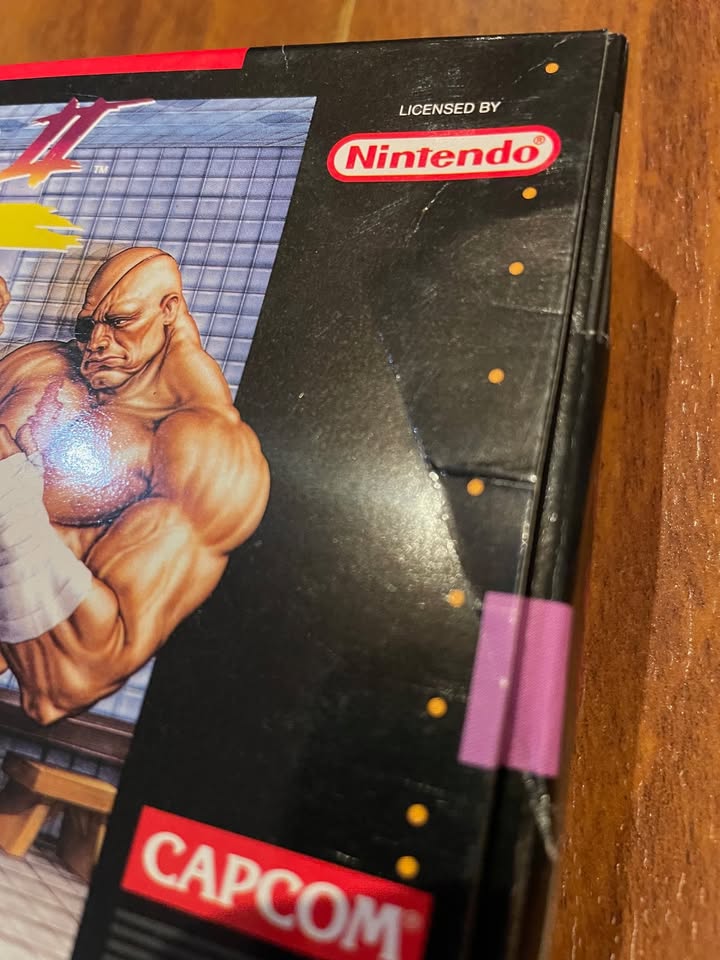 SNES Street Fighter II Turbo, CIB in Great Condition - photo 5