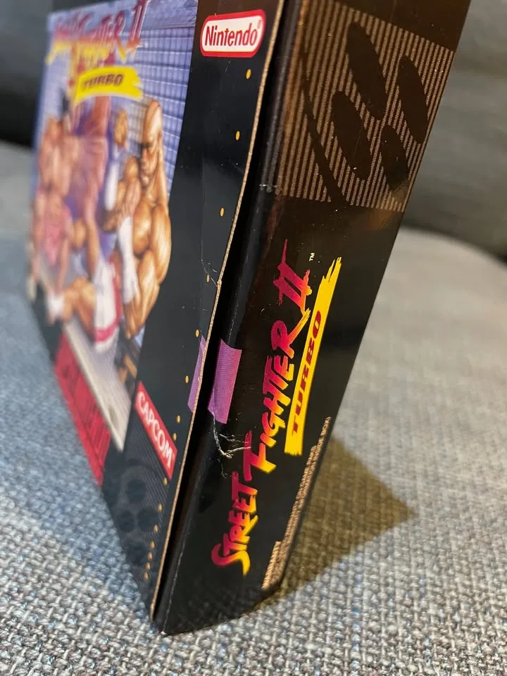 SNES Street Fighter II Turbo, CIB in Great Condition image indicator(6)
