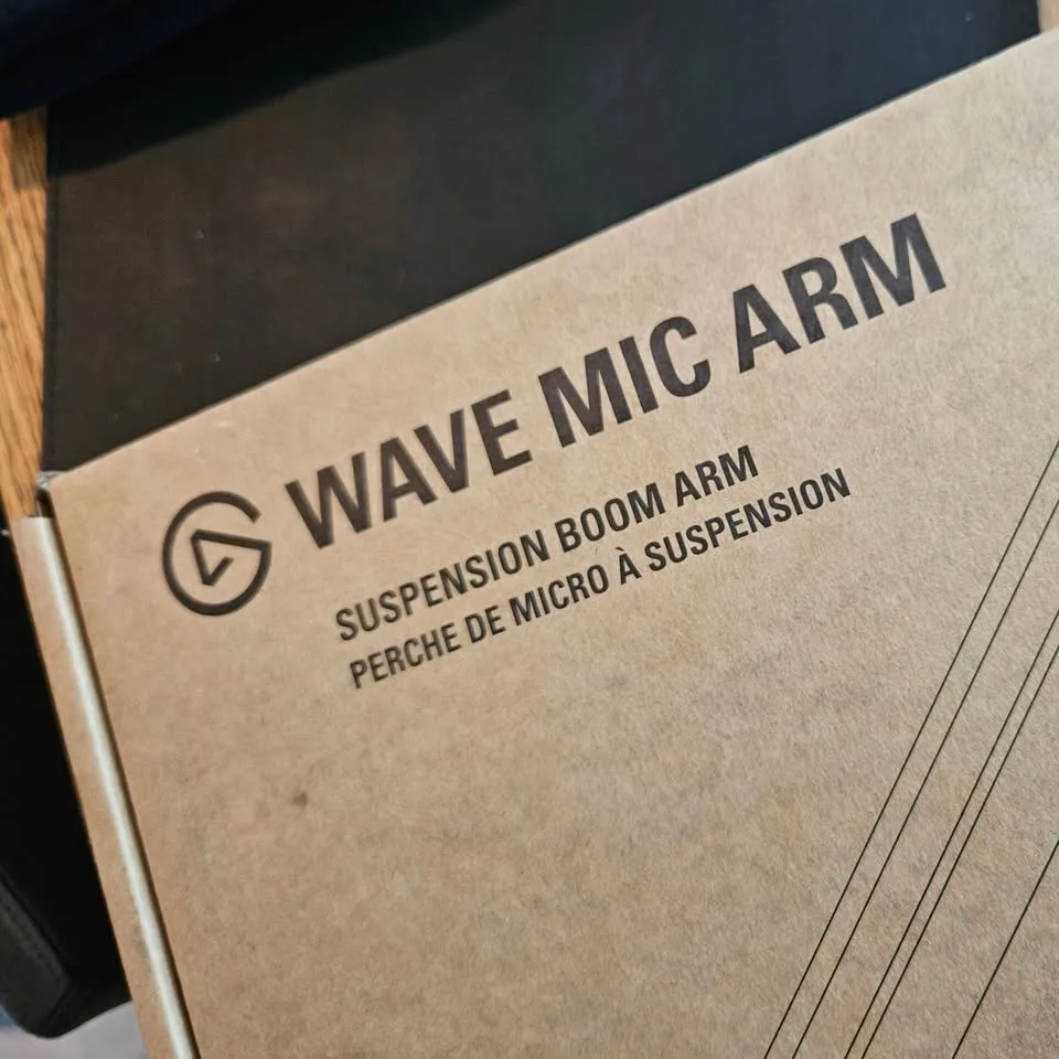 Elgato Wave Mic Arm - In Box image indicator(3)