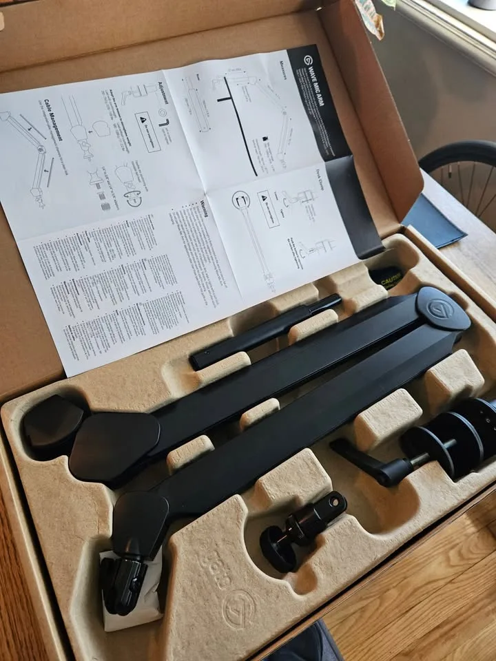 Elgato Wave Mic Arm - In Box image indicator(4)