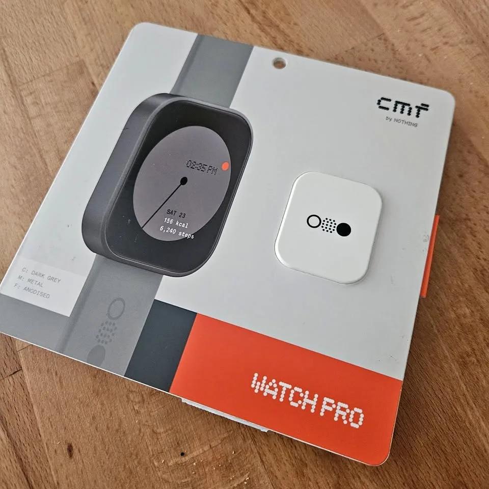 CMF Watch Pro Smartwatch by NOTHING