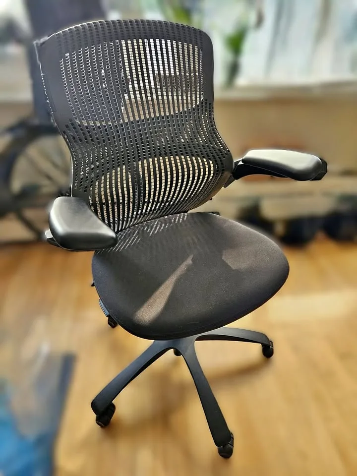 Knoll Generation Office Chair - Espresso Back