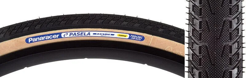 Two Panaracer 700 x 38C Tires - Pasela & GravelKing image indicator(5)