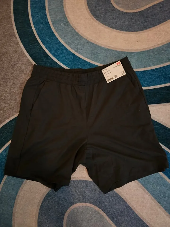 New with Tag - Uniqlo Workout Shorts image indicator(2)