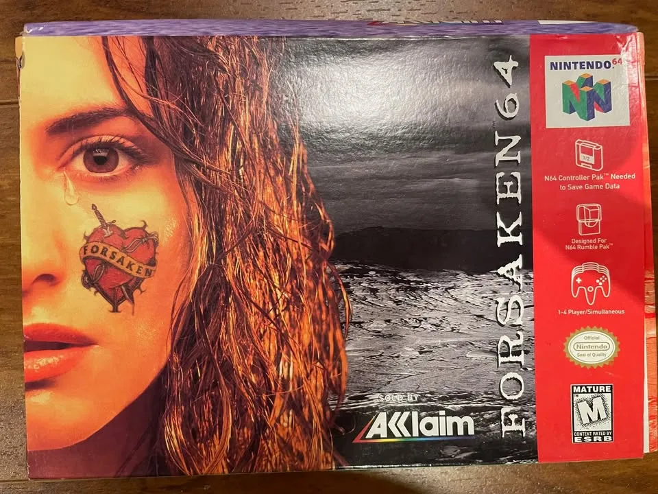 Nintendo 64 Forsaken 64, CIB in Good Condition image indicator(2)