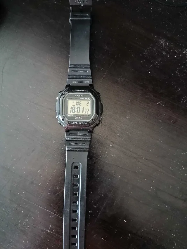 Casio watch image indicator(2)