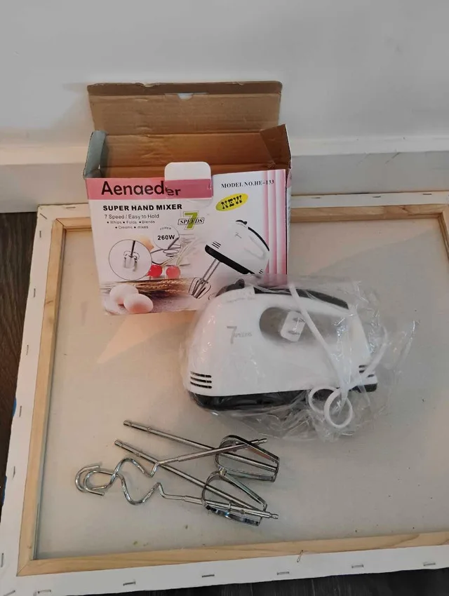 Hand mixer image indicator(3)