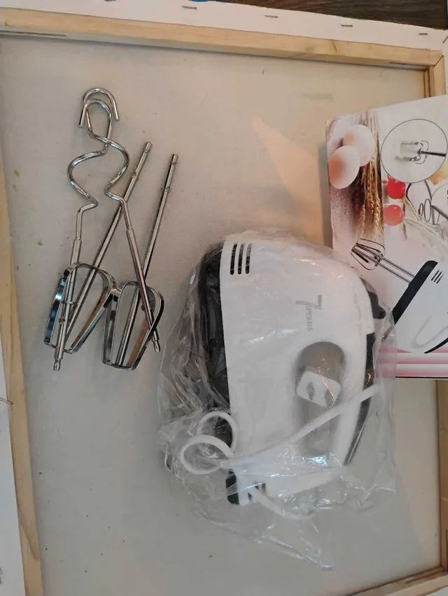 Hand mixer image indicator(4)