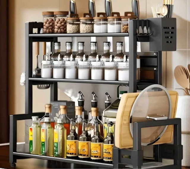 Multiple use rack