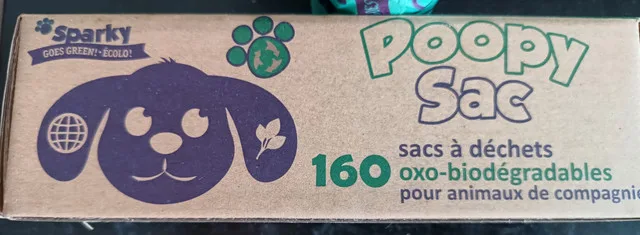 Poopy sac 2 pack