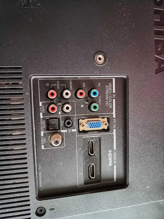 Toshiba TV/Monitor image indicator(2)