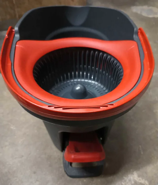 Spin Mop cleaning Bucket image indicator(2)