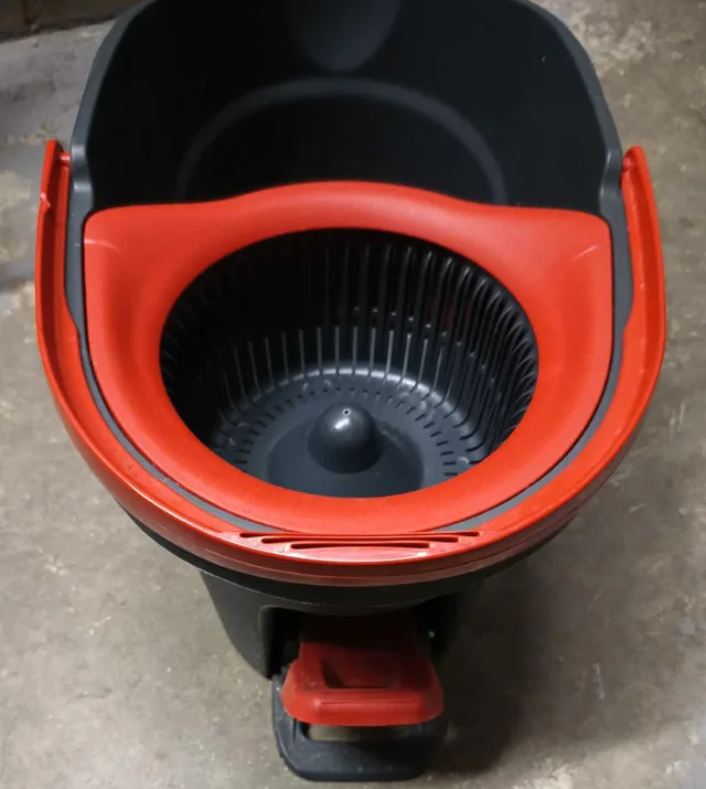 Spin Mop cleaning Bucket image indicator(3)