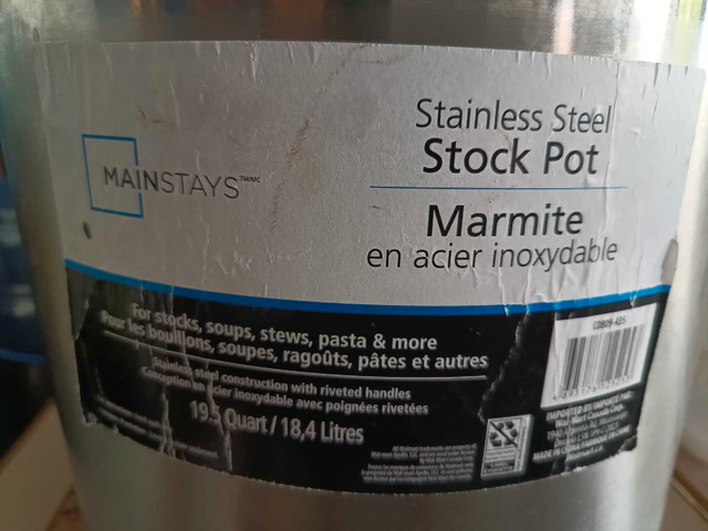 Stockpot stainless steel - photo 2