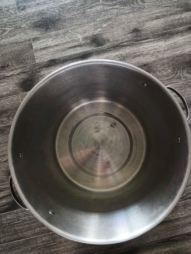 Stockpot stainless steel - photo 3