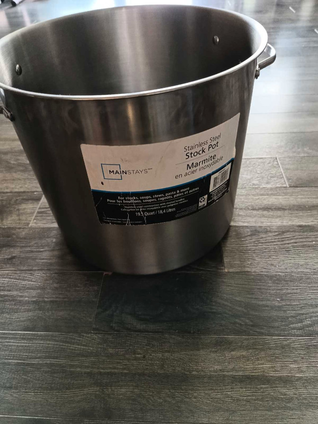 Stockpot stainless steel - photo 4
