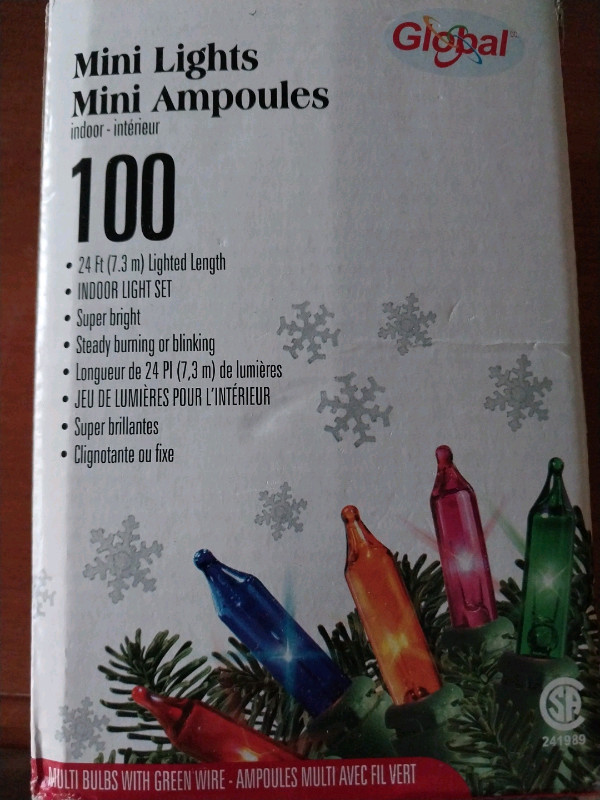 Mini Christmas Lights