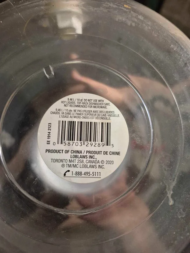 Plastic water dispenser image indicator(2)