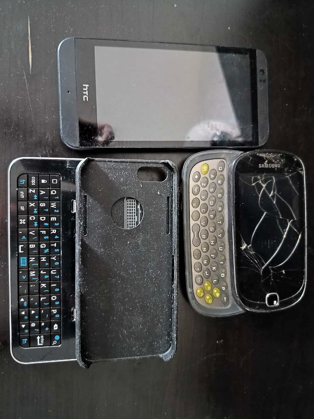 Phones for parts