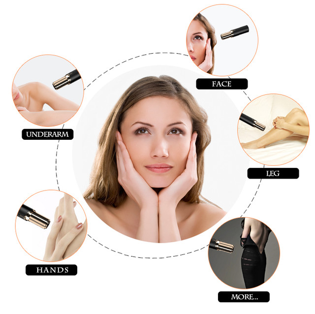 Facial Hair Removal for Women 10 Nos - photo 3