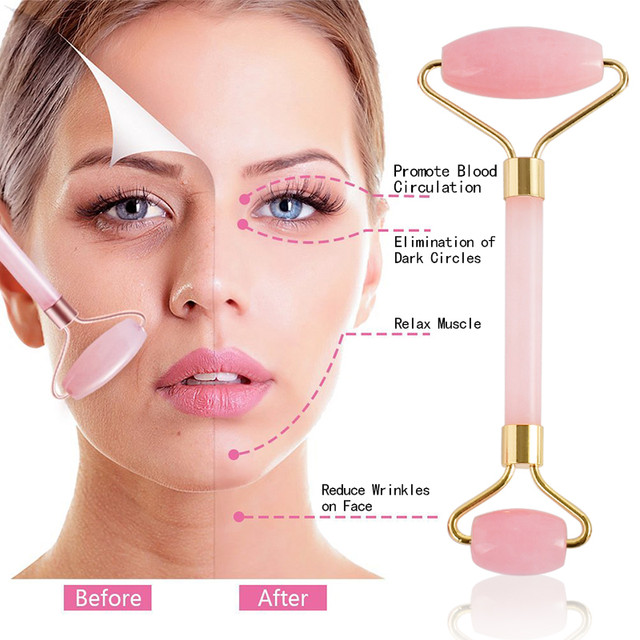 Jade Roller Improves Blood Circulation - photo 2