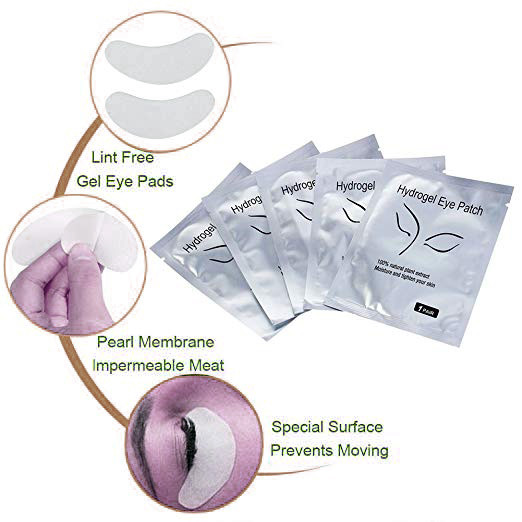 Hydrogel Eye Patch Eye Lash Extension 10 nos - photo 3