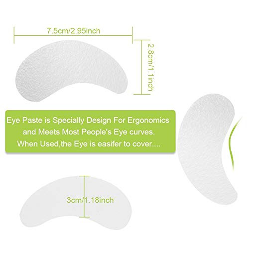 Hydrogel Eye Patch Eye Lash Extension 10 nos - photo 4