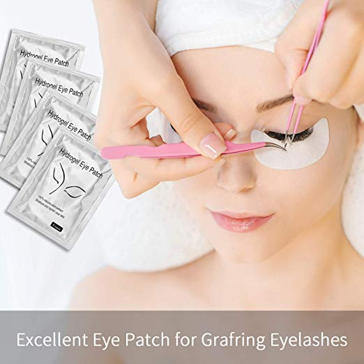Hydrogel Eye Patch Eye Lash Extension 10 nos - photo 5
