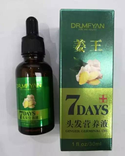 Ginge Oil 7 Days for Fast Hair Growth 6 Nos - photo 3