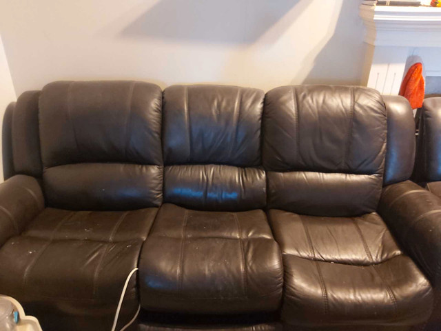 Free Soft Leather Couch - photo 3