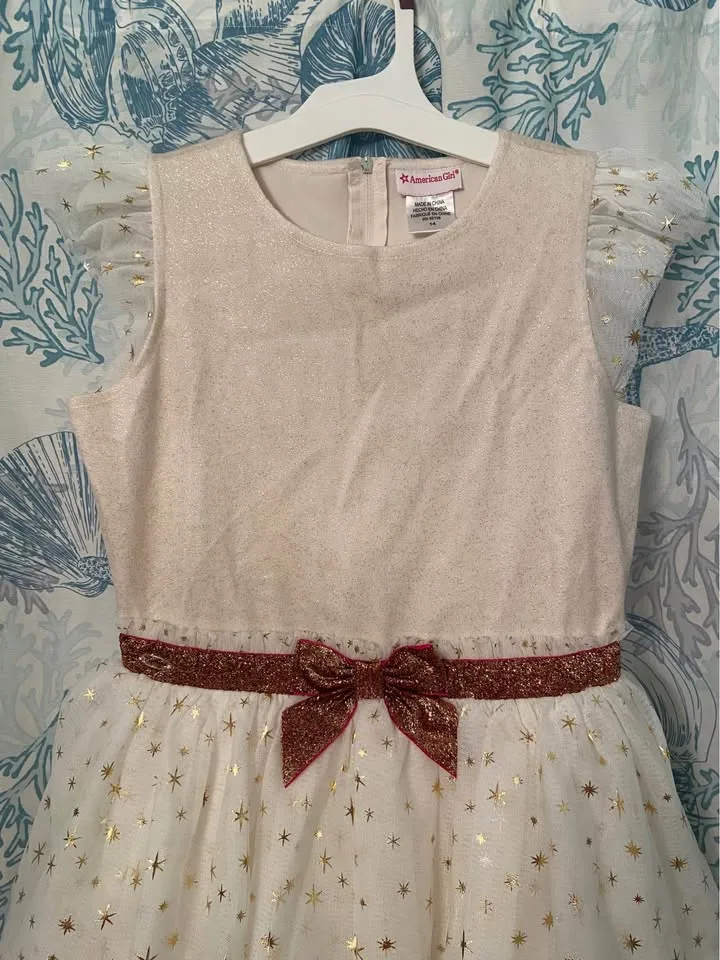 Girl’s American Girl dress, size 14. *Perfect for the Holidays! image indicator(2)