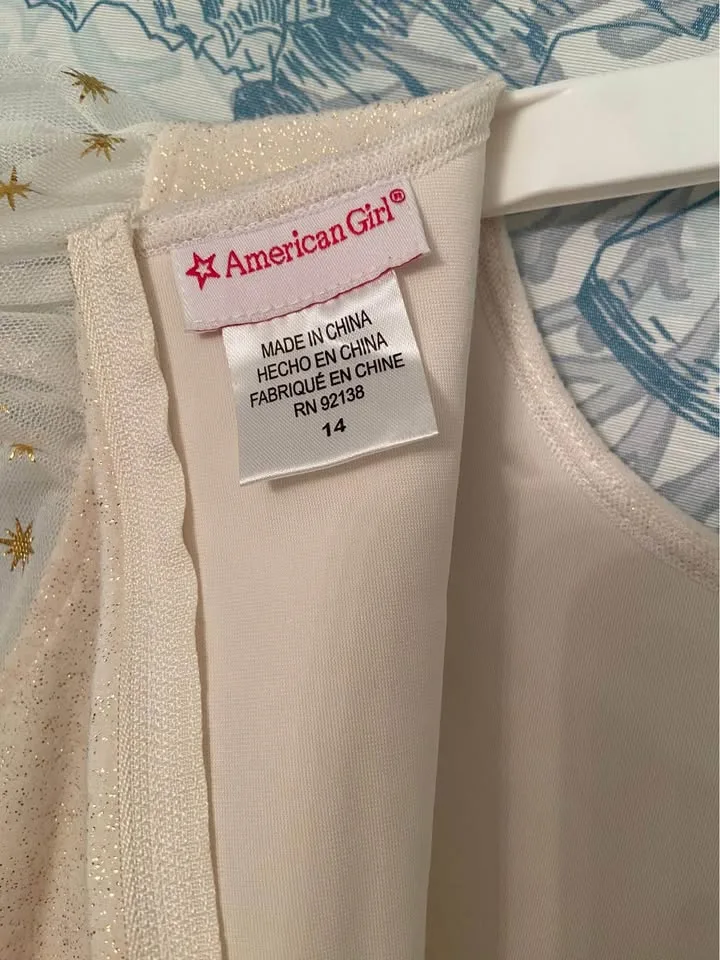 Girl’s American Girl dress, size 14. *Perfect for the Holidays! image indicator(8)