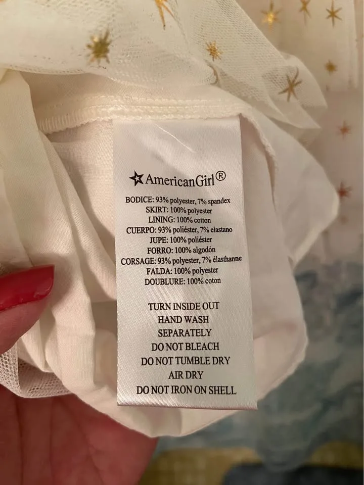 Girl’s American Girl dress, size 14. *Perfect for the Holidays! image indicator(9)
