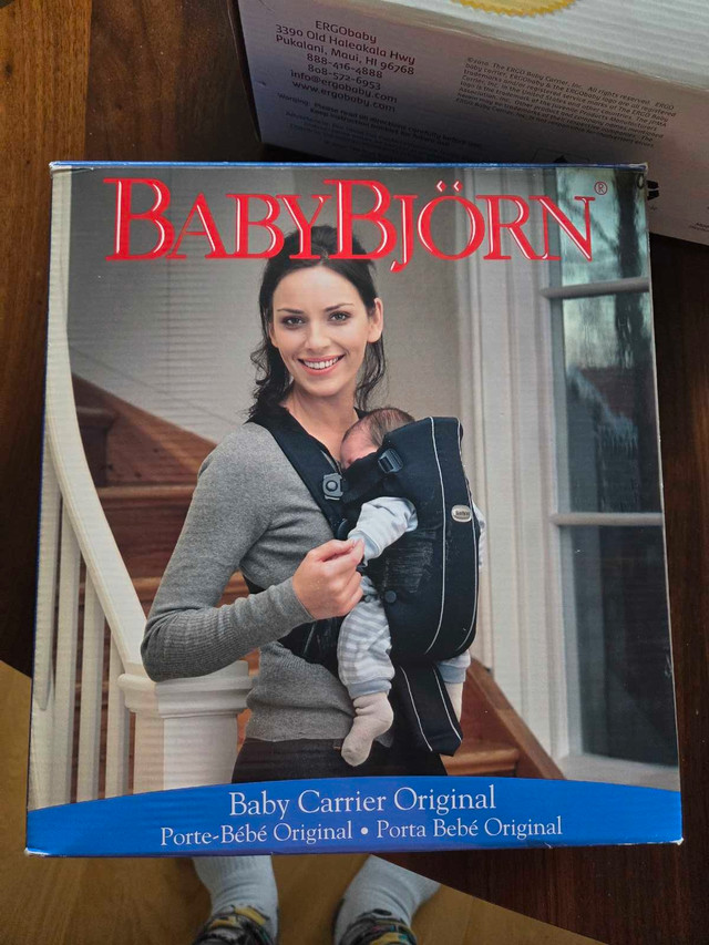 baby Bjorn carrier