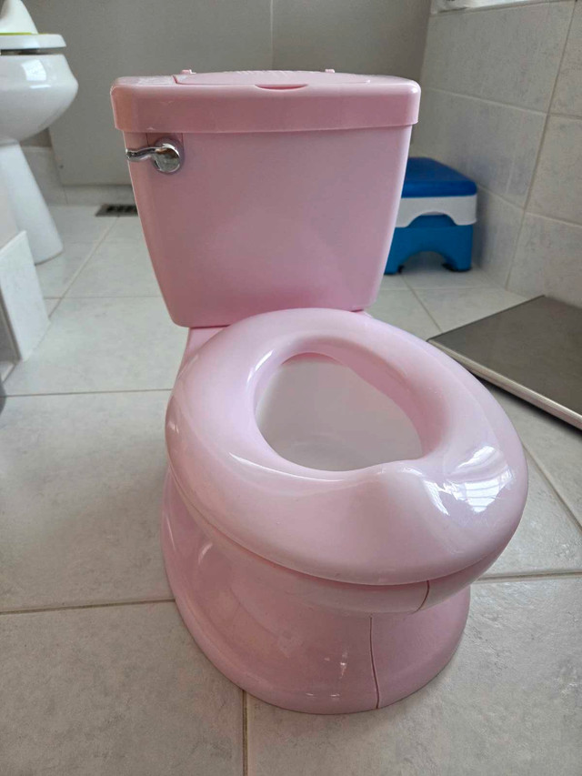 pink potty training